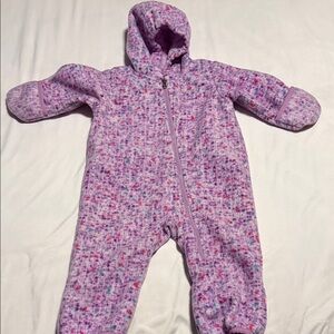 Columbia Cozy Purple Fleece Suit